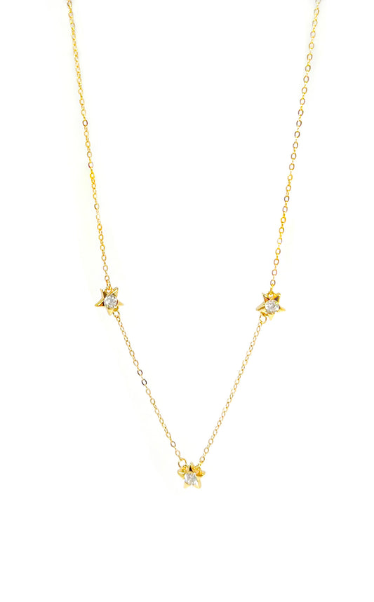 Star Map Necklace